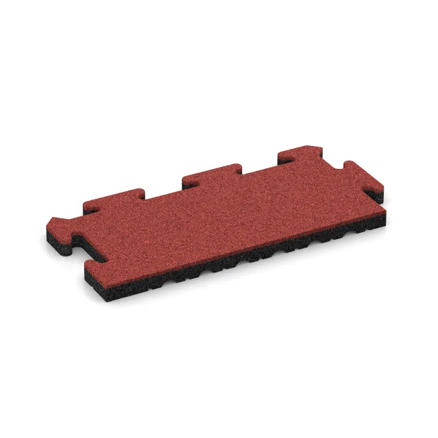 Randplatte von WARCO im Farbdesign Rose mit den Abmessungen 500 x 235 x 30 mm. Produktfoto von Artikel 5313 in der Aufsicht von schräg vorne.