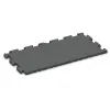 Randplatte von WARCO im Farbdesign Schiefergrau mit den Abmessungen 1000 x 485 x 30 mm. Produktfoto von Artikel 5068 in der Aufsicht von schräg vorne.