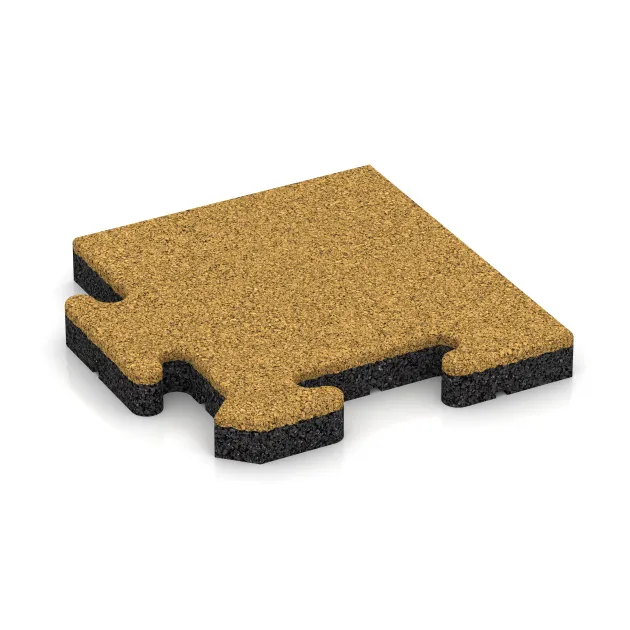 Eckplatte von WARCO im Farbdesign Zitronengelb mit den Abmessungen 235 x 235 x 30 mm. Produktfoto von Artikel 5316 in der Aufsicht von schräg vorne.