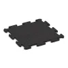 Treppenbelag von WARCO im Farbdesign Anthrazit mit den Abmessungen 500 x 500 x 18 mm. Produktfoto von Artikel 0176 in der Aufsicht von schräg vorne.