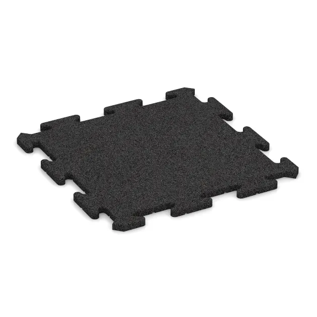 Treppenbelag von WARCO im Farbdesign Anthrazit mit den Abmessungen 500 x 500 x 18 mm. Produktfoto von Artikel 0176 in der Aufsicht von schräg vorne.