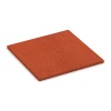 Stallmatte HD von WARCO im Farbdesign Ziegelrot mit den Abmessungen 100 x 100 x 4 cm | 1,00 m². Produktfoto von Artikel 3641 in der Aufsicht von schräg vorne.