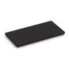 Stallmatte Luxus von WARCO im Farbdesign Anthrazit mit den Abmessungen 100 × 50 × 5,5 cm. Produktfoto von Artikel 3643 in der Aufsicht von schräg vorne.