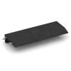 Mauerabdeckung von WARCO im Farbdesign Anthrazit mit den Abmessungen 100 x 40 cm | 4,5/14,5 cm. Produktfoto von Artikel 2607 in der Aufsicht von schräg vorne.