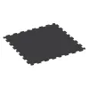 Treppenbelag von WARCO im Farbdesign Anthrazit matt mit den Abmessungen 970 x 970 x 8 mm | 0,94 m. Produktfoto von Artikel 1048 in der Aufsicht von schräg vorne.