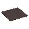 Fitnessboden Kompakt von WARCO im Farbdesign Leicht Rot Gesprenkelt mit den Abmessungen 970 x 970 x 16 mm | 0,94 m². Produktfoto von Artikel 1126 in der Aufsicht von schräg vorne.