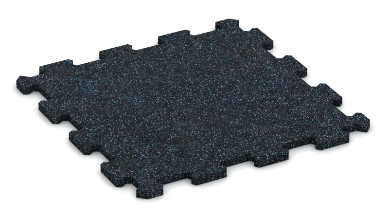 Leicht Blau Gesprenkelt