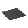 Fitnessboden Kompakt von WARCO im Farbdesign Leicht Grün Gesprenkelt mit den Abmessungen 100 × 100 × 0,8 cm. Produktfoto von Artikel 6453 in der Aufsicht von schräg vorne.