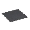 Fitnessboden Kompakt von WARCO im Farbdesign Leicht Rot Gesprenkelt mit den Abmessungen 50 × 50 × 0,8 cm. Produktfoto von Artikel 6456 in der Aufsicht von schräg vorne.