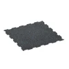Fitnessboden Kompakt von WARCO im Farbdesign Leicht Blau Gesprenkelt mit den Abmessungen 50 × 50 × 0,8 cm. Produktfoto von Artikel 6457 in der Aufsicht von schräg vorne.