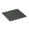 Fitnessboden Kompakt von WARCO im Farbdesign Leicht Grün Gesprenkelt mit den Abmessungen 50 x 50 x 0,8 cm | 0,25 m². Produktfoto von Artikel 6459 in der Aufsicht von schräg vorne.
