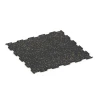 Fitnessboden Kompakt von WARCO im Farbdesign Leicht Gelb Gesprenkelt mit den Abmessungen 50 x 50 x 0,8 cm | 0,25 m². Produktfoto von Artikel 6460 in der Aufsicht von schräg vorne.