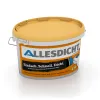 ALLESDICHT – die Gummihaut aus dem Eimer von WARCO im Farbdesign Schwarz mit den Abmessungen 3 kg | 0,9 m². Produktfoto von Artikel 0004 in der Aufsicht von schräg vorne.