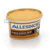 ALLESDICHT – die Gummihaut aus dem Eimer von WARCO im Farbdesign Rotbraun mit den Abmessungen 3 kg | 0,9 m². Produktfoto von Artikel 0003 in der Aufsicht von schräg vorne.
