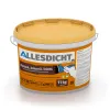 ALLESDICHT – die Gummihaut aus dem Eimer von WARCO im Farbdesign Rotbraun mit den Abmessungen 11 kg | 3,3 m². Produktfoto von Artikel 0010 in der Aufsicht von schräg vorne.