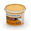 ALLESDICHT – die Gummihaut aus dem Eimer von WARCO im Farbdesign Rotbraun mit den Abmessungen 25 kg | 7,6 m². Produktfoto von Artikel 0018 in der Aufsicht von schräg vorne.