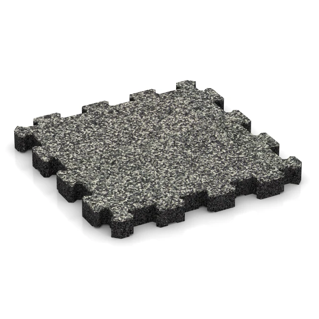 Poolfliese Fugenlos von WARCO im Farbdesign Grauer Granit mit den Abmessungen 30,6 x 30,6 x 3 cm | 0,094 m². Produktfoto von Artikel 6105 in der Aufsicht von schräg vorne.