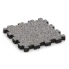 Poolfliese Fugenlos von WARCO im Farbdesign Grau Melange mit den Abmessungen 306 x 306 x 30 mm. Produktfoto von Artikel 5227 in der Aufsicht von schräg vorne.