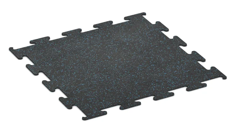 Leicht Blau Gesprenkelt