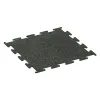 Fitness Performance Elite Trainingsboden von WARCO im Farbdesign Leicht Grün Gesprenkelt mit den Abmessungen 1000 x 1000 x 10 mm. Produktfoto von Artikel 3755 in der Aufsicht von schräg vorne.