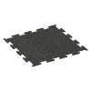 Fitness Performance Elite Trainingsboden von WARCO im Farbdesign Leicht Gelb Gesprenkelt mit den Abmessungen 1000 x 1000 x 10 mm. Produktfoto von Artikel 3752 in der Aufsicht von schräg vorne.