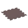 Fitness Performance Elite Trainingsboden von WARCO im Farbdesign Mineralrot mit den Abmessungen 100 x 100 x 1,5 cm | 1,00 m². Produktfoto von Artikel 6147 in der Aufsicht von schräg vorne.