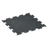 Fitness Performance Elite Trainingsboden von WARCO im Farbdesign Leicht Blau Gesprenkelt mit den Abmessungen 1000 x 1000 x 15 mm. Produktfoto von Artikel 3758 in der Aufsicht von schräg vorne.