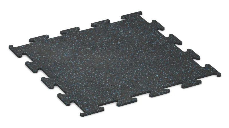 Leicht Blau Gesprenkelt