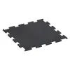 Fitness Performance Elite Trainingsboden von WARCO im Farbdesign Leicht Gelb Gesprenkelt mit den Abmessungen 1000 x 1000 x 15 mm. Produktfoto von Artikel 3756 in der Aufsicht von schräg vorne.
