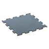 Fitness Performance Elite Trainingsboden von WARCO im Farbdesign Altsilber mit den Abmessungen 100 x 100 x 2 cm | 1,00 m². Produktfoto von Artikel 6162 in der Aufsicht von schräg vorne.