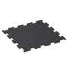Fitness Performance Elite Trainingsboden von WARCO im Farbdesign Leicht Rot Gesprenkelt mit den Abmessungen 50 x 50 x 1 cm | 0,25 m². Produktfoto von Artikel 3765 in der Aufsicht von schräg vorne.