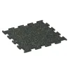 Fitness Performance Elite Trainingsboden von WARCO im Farbdesign Leicht Grün Gesprenkelt mit den Abmessungen 500 x 500 x 10 mm. Produktfoto von Artikel 3767 in der Aufsicht von schräg vorne.