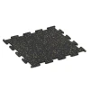 Fitness Performance Elite Trainingsboden von WARCO im Farbdesign Leicht Gelb Gesprenkelt mit den Abmessungen 50 x 50 x 1 cm | 0,25 m². Produktfoto von Artikel 3764 in der Aufsicht von schräg vorne.