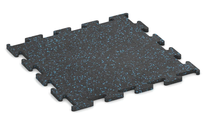 Leicht Blau Gesprenkelt