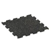 Fitness Performance Elite Trainingsboden von WARCO im Farbdesign Leicht Gelb Gesprenkelt mit den Abmessungen 50 x 50 x 1,5 cm | 0,25 m². Produktfoto von Artikel 3768 in der Aufsicht von schräg vorne.