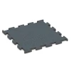 Fitness Performance Elite Trainingsboden von WARCO im Farbdesign Farngrün mit den Abmessungen 50 x 50 x 2 cm | 0,25 m². Produktfoto von Artikel 6167 in der Aufsicht von schräg vorne.
