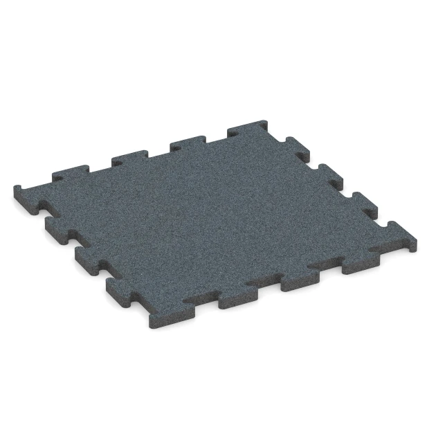 Fitness Performance Elite Trainingsboden von WARCO im Farbdesign Farngrün mit den Abmessungen 50 x 50 x 2 cm | 0,25 m². Produktfoto von Artikel 6167 in der Aufsicht von schräg vorne.