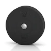 Bumper Plate von WARCO im Farbdesign Anthrazit mit den Abmessungen 20 kg | ø 45,4 x 11,38 cm. Produktfoto von Artikel 6087 in der Aufsicht von schräg vorne.