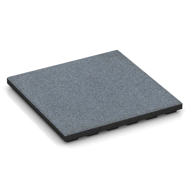 Hunde-Liegematte von WARCO im Farbdesign Graphitgrau mit den Abmessungen 50 x 50 x 4 cm | 0,25 m². Produktfoto von Artikel 6189 in der Aufsicht von schräg vorne.