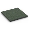 Fallschutzplatte – 120 cm von WARCO im Farbdesign Englischer Rasen mit den Abmessungen 50 x 50 x 4 cm. Produktfoto von Artikel 6424 in der Aufsicht von schräg vorne.