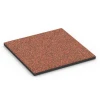 Fallschutzplatte – 90 cm von WARCO im Farbdesign Feuersglut mit den Abmessungen 50 x 50 x 3 cm. Produktfoto von Artikel 6417 in der Aufsicht von schräg vorne.