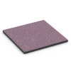 Terrassenplatte Classic von WARCO im Farbdesign Lavendel mit den Abmessungen 50 x 50 x 3 cm | 0,25 m². Produktfoto von Artikel 6359 in der Aufsicht von schräg vorne.