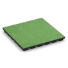 Fallschutzmatte – 170 cm von WARCO im Farbdesign Lindgrün mit den Abmessungen 50 x 50 x 4,8 cm | 0,25 m². Produktfoto von Artikel 6137 in der Aufsicht von schräg vorne.