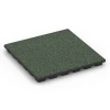 Fallschutzplatte – 160 cm von WARCO im Farbdesign Englischer Rasen mit den Abmessungen 50 x 50 x 4,8 cm. Produktfoto von Artikel 6433 in der Aufsicht von schräg vorne.