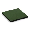Fallschutzmatte – 150 cm von WARCO im Farbdesign Grasgrün mit den Abmessungen 50 x 50 x 4,5 cm | 0,25 m². Produktfoto von Artikel 6261 in der Aufsicht von schräg vorne.