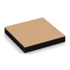 Fallschutzmatte – 230 cm von WARCO im Farbdesign Sandbeige mit den Abmessungen 50 x 50 x 8 cm | 0,25 m². Produktfoto von Artikel 6276 in der Aufsicht von schräg vorne.
