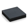 Fallschutzplatten von WARCO im Farbdesign Schiefergrau mit den Abmessungen 50 x 50 x 11 cm | 0,25 m². Produktfoto von Artikel 6230 in der Aufsicht von schräg vorne.