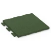 Event-Boden Podium von WARCO im Farbdesign Grasgrün mit den Abmessungen 50 x 50 x 3 cm | 0,25 m². Produktfoto von Artikel 7058 in der Aufsicht von schräg vorne.
