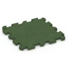 Fitness-Puzzlematte von WARCO im Farbdesign Grasgrün mit den Abmessungen 50 x 50 x 3 cm | 0,25 m². Produktfoto von Artikel 6990 in der Aufsicht von schräg vorne.