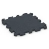 Fitness-Puzzlematte von WARCO im Farbdesign Schiefergrau mit den Abmessungen 50 x 50 x 3 cm | 0,25 m². Produktfoto von Artikel 6992 in der Aufsicht von schräg vorne.